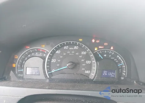 2012 Toyota Camry Le from USA, damaged, VIN 4T1BF1FK6CU169406